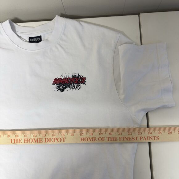 Hoodrich Double Sided Graphic From Nothing To Something Print T Shirt Men M GUC - Picture 6 of 12